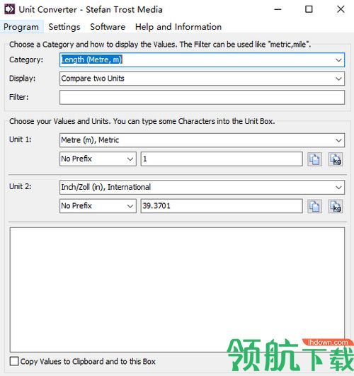 UnitConverter绿色版