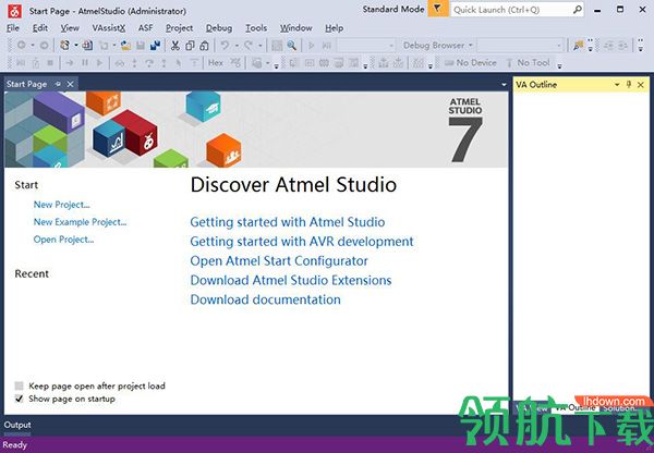 AtmelStudio7汉化破解版