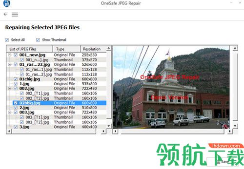 OneSafe JPEG Repair破解版