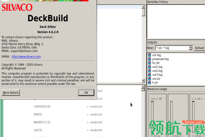 SilvacoTCAD2019汉化破解版