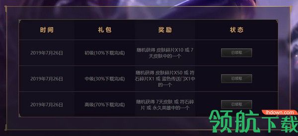 LOL下载器礼包一键领取绿色版