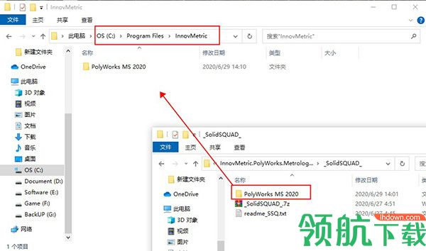 PolyWorksMetrologySuite2020IR2中文破解版