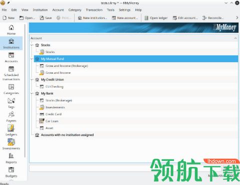 KMyMoney中文版