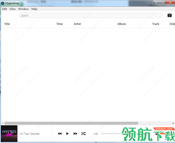 HyperAmp音乐播放器绿色版