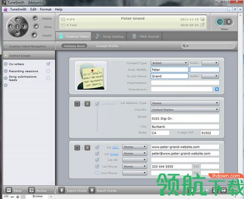 TuneSmith歌词编辑器