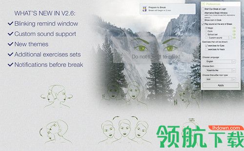 Breaks For Eyes Mac破解版