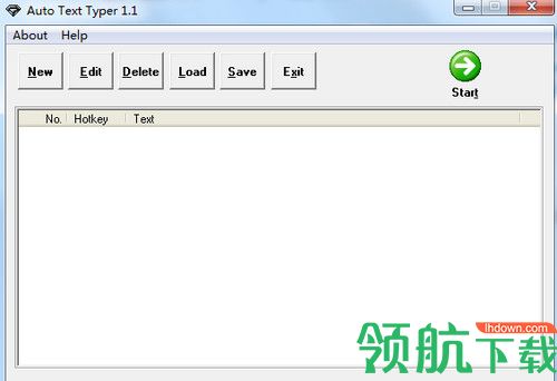 Auto Text Type免费版