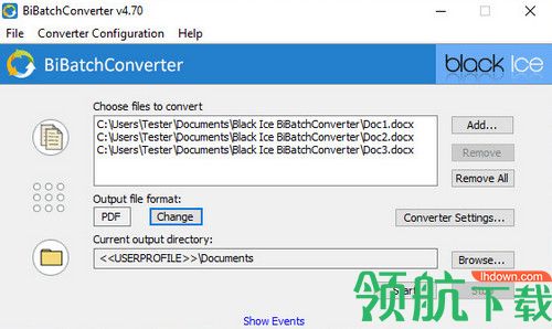 BlackIce BiBatchConverter破解版