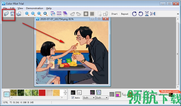 ColorPilotTrial图像色彩校正助手破解版