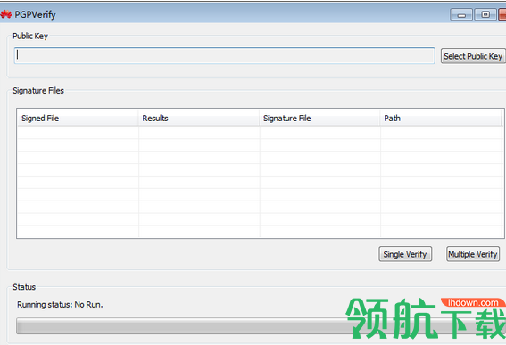 PGPVerify华为数字加密工具官方版