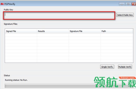 PGPVerify华为数字加密工具官方版