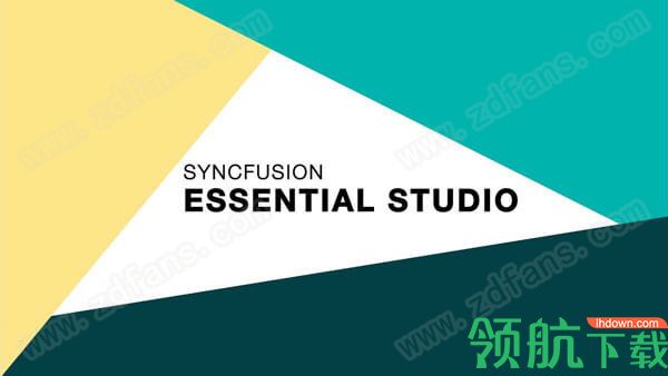 SyncfusionEssentialStudioEnterprise2020汉化破解版