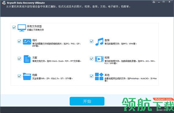 RcysoftDataRecoveryUltimate汉化破解版