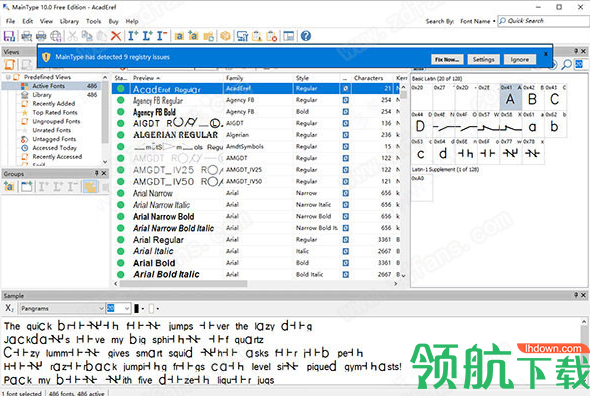 High-LogicMainType系统字体管理破解版