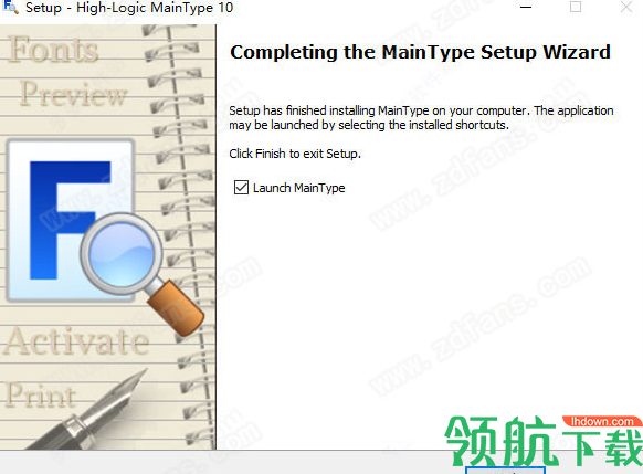 High-LogicMainType系统字体管理破解版