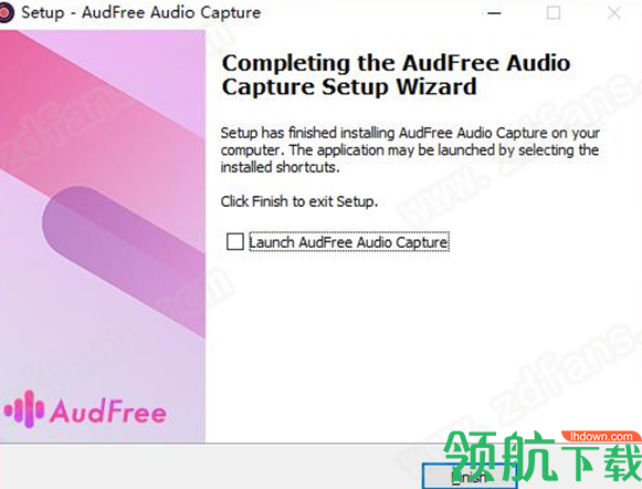 AudFreeAudioCapture音频录制工具破解版