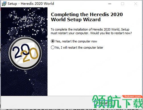Heredis2020最新中文破解版(附破解补丁)