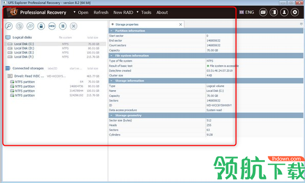 UFSExplorerProfessionalRecovery汉化破解版