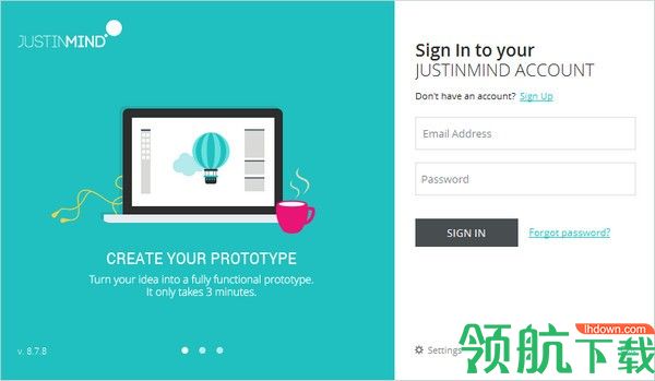 JustinmindPrototyper原型设计客户端官方版