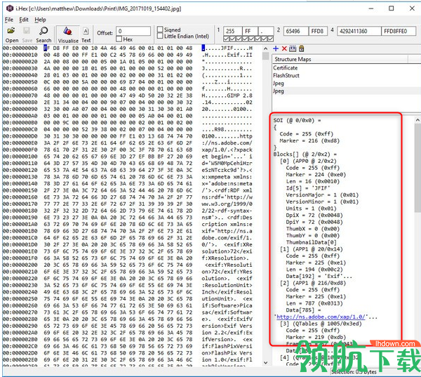 i.Hex十六进制编辑器绿色版