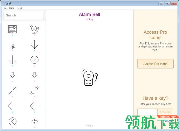 Loaf(SVG图标编辑工具)绿色版