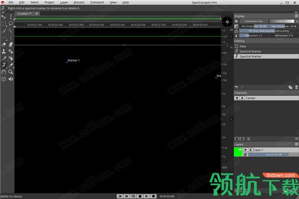SteinbergSpectraLayersPro绿色破解版