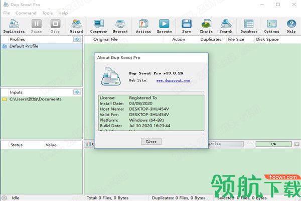 DupScoutUltimatePro重复文件清理绿色版