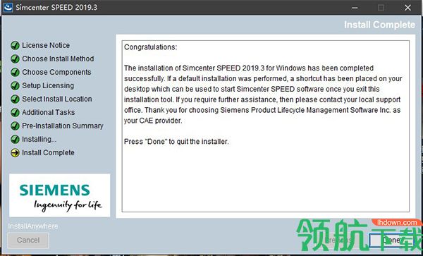 SiemensSimcenterSPEED2019中文破解版