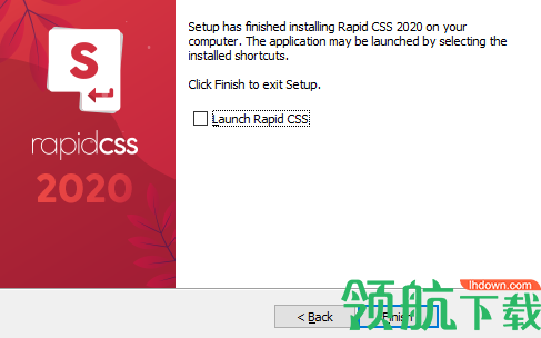 RapidCSS2020最新中文破解版(附注册机)