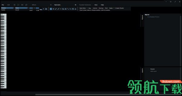 HitnMixInfinity音频编辑工具绿色版