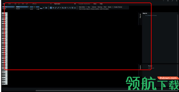 HitnMixInfinity音频编辑工具绿色版