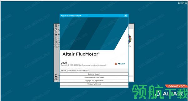 AltairFluxMotor2020中文破解版(附破解补丁)