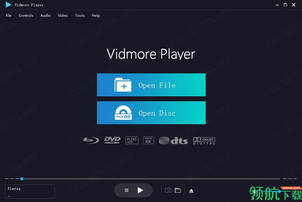 vidmoreplayer多媒体播放器绿色破解版