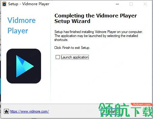 vidmoreplayer多媒体播放器绿色破解版