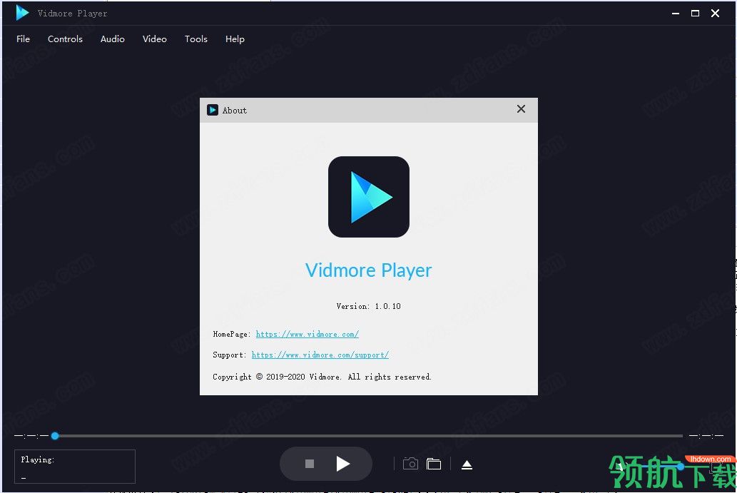 vidmoreplayer多媒体播放器绿色破解版
