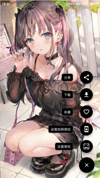 ACGHD二次元壁纸app安卓无广告版