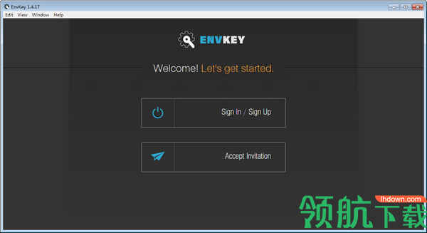 EnvKey密钥保护软件绿色版