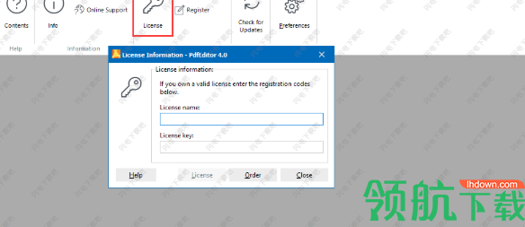 PdfEditor4中文破解版(附注册机)