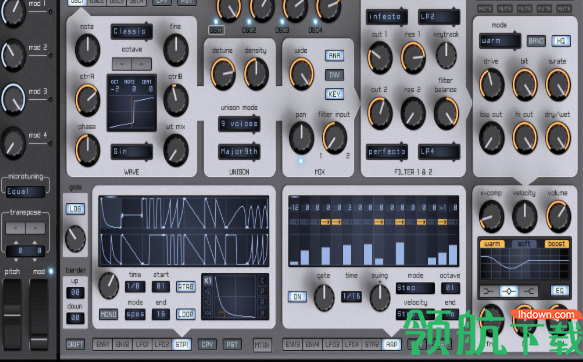 RevealSoundSpire音频合成器破解版