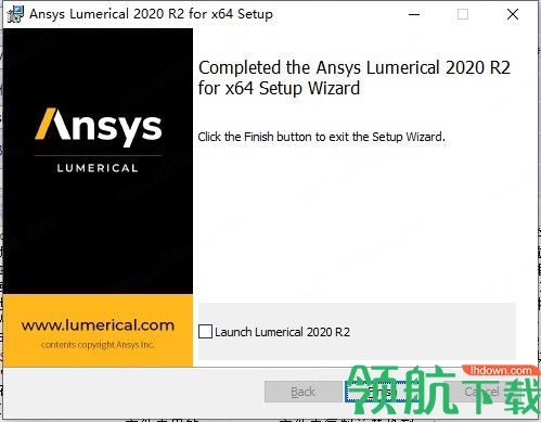 ANSYSLumerical2020最新中文破解版