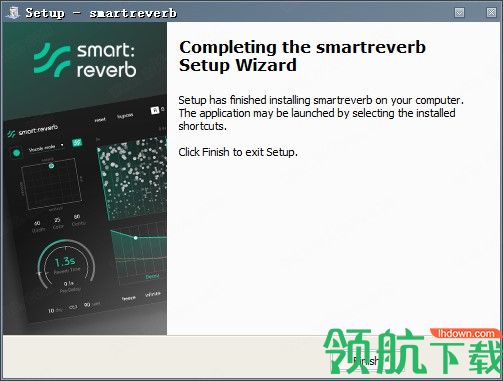 Soniblesmartreverb人工智能混响插件破解版