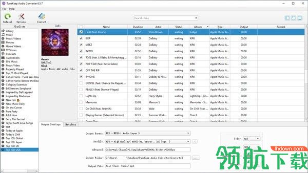 TuneKeepAudioConverter苹果音频转换破解版