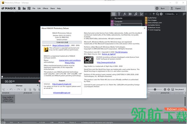 MAGIXPhotostoryDeluxe2021汉化破解版
