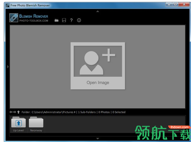 PhotoBlemishRemover图片修图工具绿色版