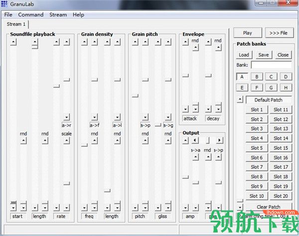 GranuLab音频合成器破解版