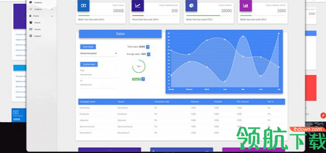 Bootstrappro网页可视化制作破解版