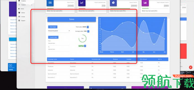 Bootstrappro网页可视化制作破解版
