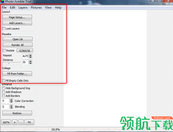 PhotoJumble照片拼接助手绿色版