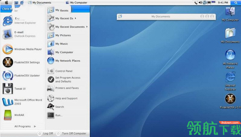 FlyakiteOSX(mac主题桌面软件)官方版
