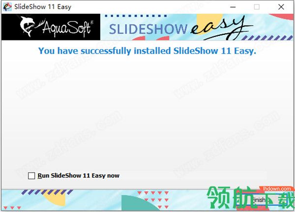 AquaSoftSlideShowEasy12汉化破解版